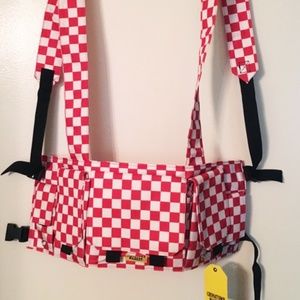 New Chinatown Market red Chest Rig - Shoulder bag